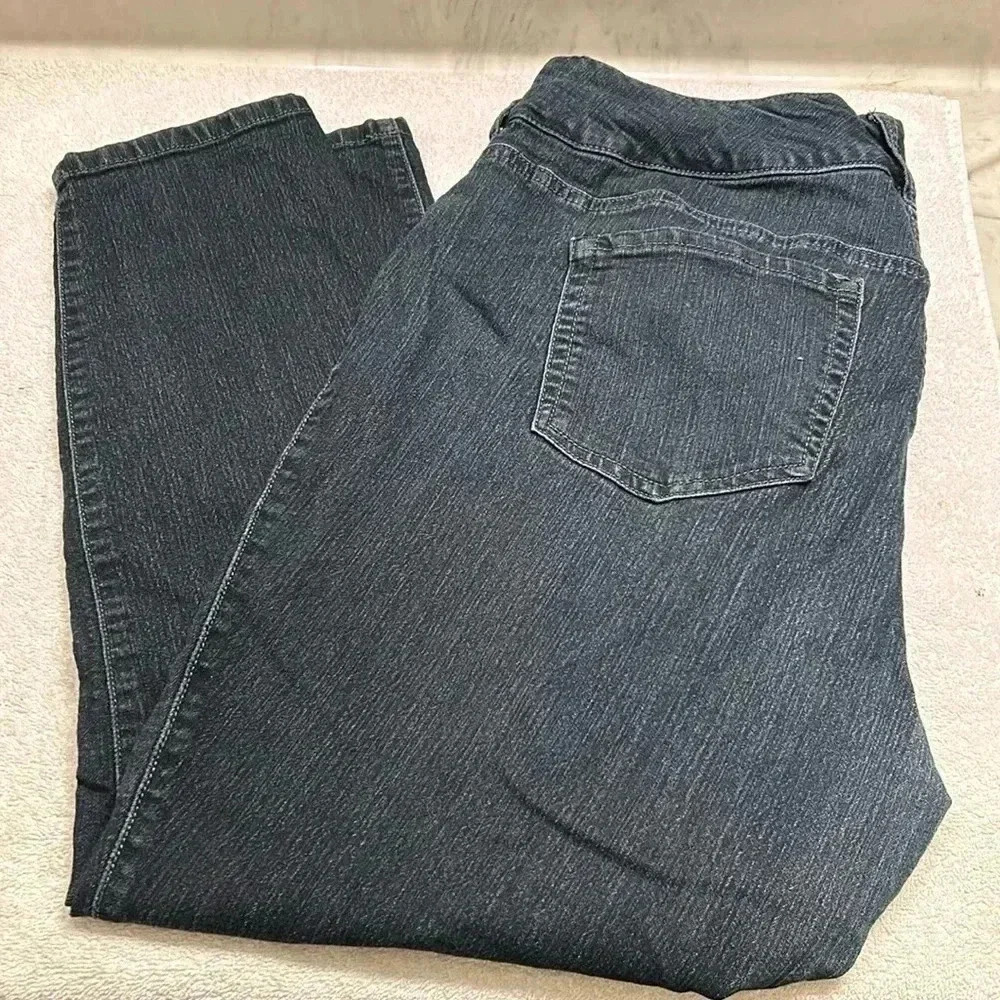 Torrid Denim Women Jegging Swear by the fit Dark Wash Jeans Size 18